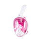 Detachable Camera Mount Full Face Swimming Adult Kid Snorkeling Mask Full Face Diving mask
