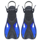 Adult Size TPR+PP Short Swimming Fins Snorkel Free Diving Fins