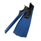 Most popular diving equipment Long TPR+PP diving flipper swimming fin for training and diving