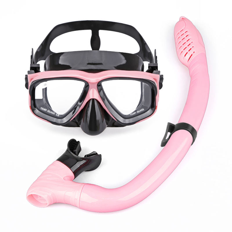 New Arrival Snorkel Mask Set Low Volume Diving Mask Scuba Diving Mask and Snorkel for Kids