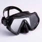 Hot Selling Waterproof Adult Silicone Tempered Glasses Diving Mask Swimming Diving Snorkeling