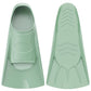 Adult kids pocket snorkeling full foot diving fins surfing fins