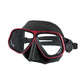Biggest diving equipment Factory metal frame diving mask snorkel mask with high class packing box
