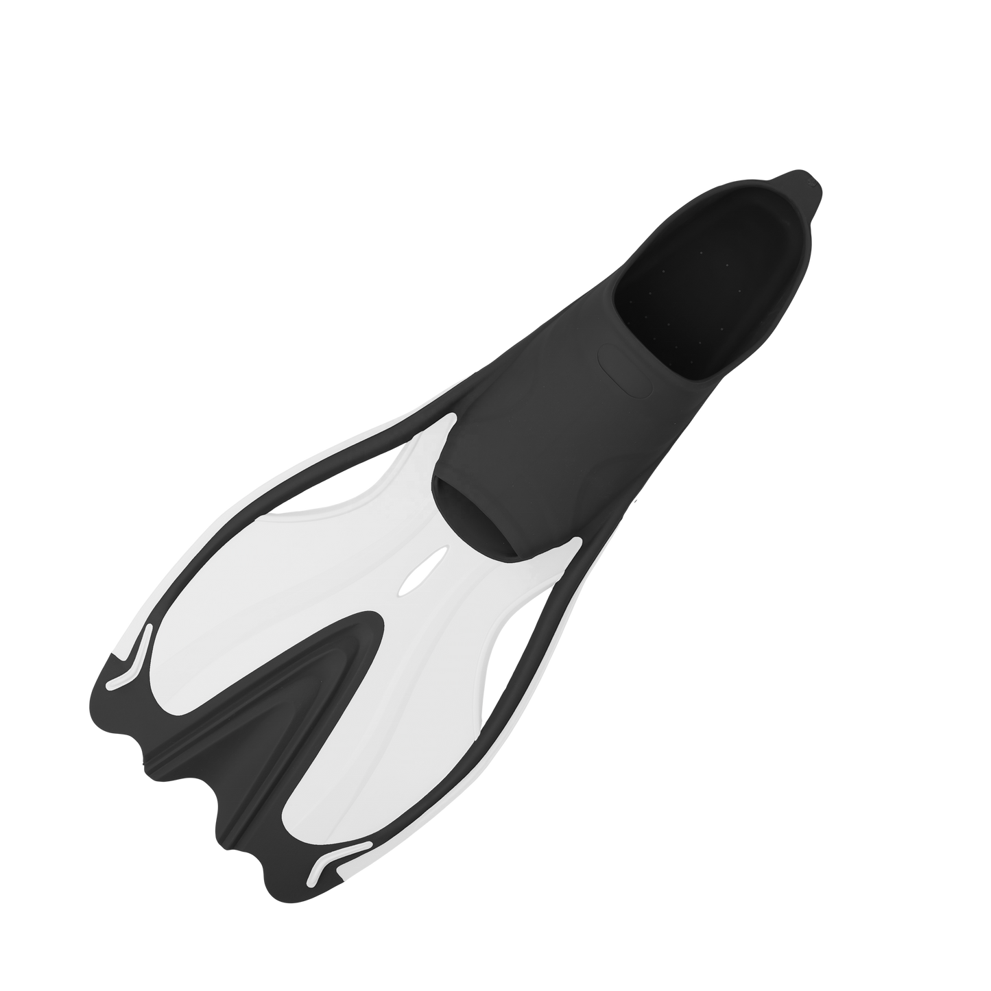 Hot Sale TT TPR Soft Diving Swim Flipper For Adult