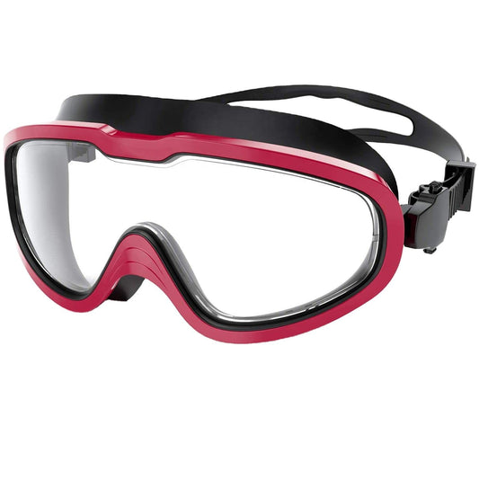 Songxin Sports Cheap Price Big Frame Anti Fog Swimming Goggles For Adult Kids