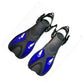 Light Weight Best Underwater Swim Fins Short Blade Flippers
