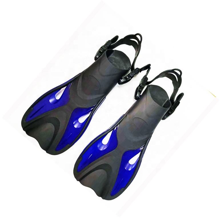 Light Weight Best Underwater Swim Fins Short Blade Flippers