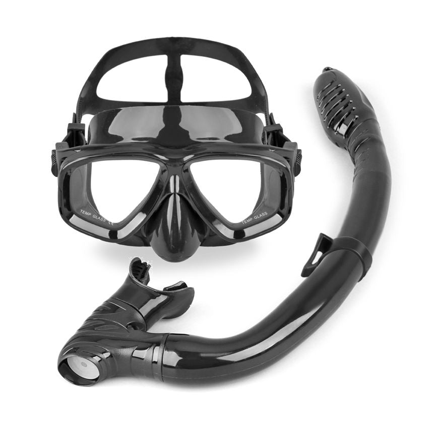 New Arrival Snorkel Mask Set Low Volume Diving Mask Scuba Diving Mask and Snorkel for Kids