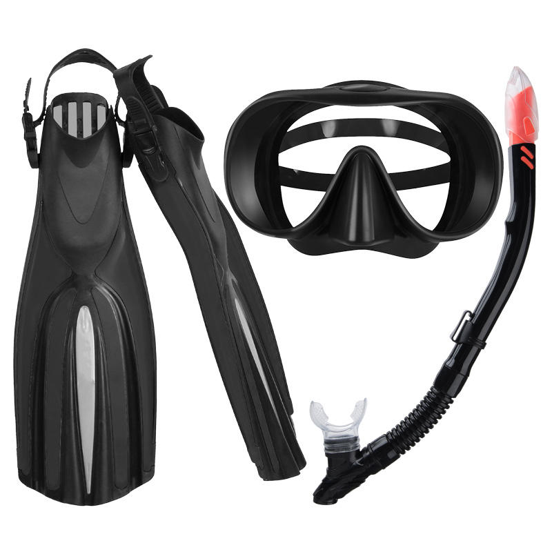 Best Quality Diving Gear Adult Diving Snorkel Mask Fin Set Snorkel Set With Fins