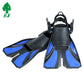 Songxin Adjustable Open Heel Flippers Travel Size Swimming Fins