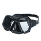 New Fashion Design Tempered Glass Lens Carbon Fiber Scuba Diving Mask for Snorkeling