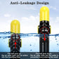 Professional Diving Natural Breathing Full Face Snorkel Silicon Mask