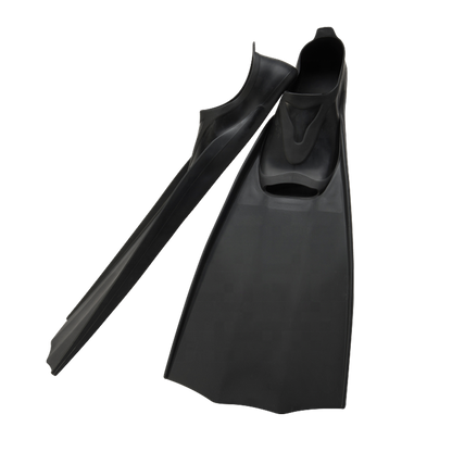 Most popular diving equipment Long TPR+PP diving flipper swimming fin for training and diving