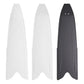 Professional long swimming diving fin foot pocket free diving spearfishing scuba diving equipment adult free diving fins