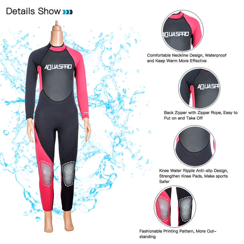 Boy Girls Youth Full Body Long Sleeve swimming wetsuit free diving wetsuit spearfishinger Sports