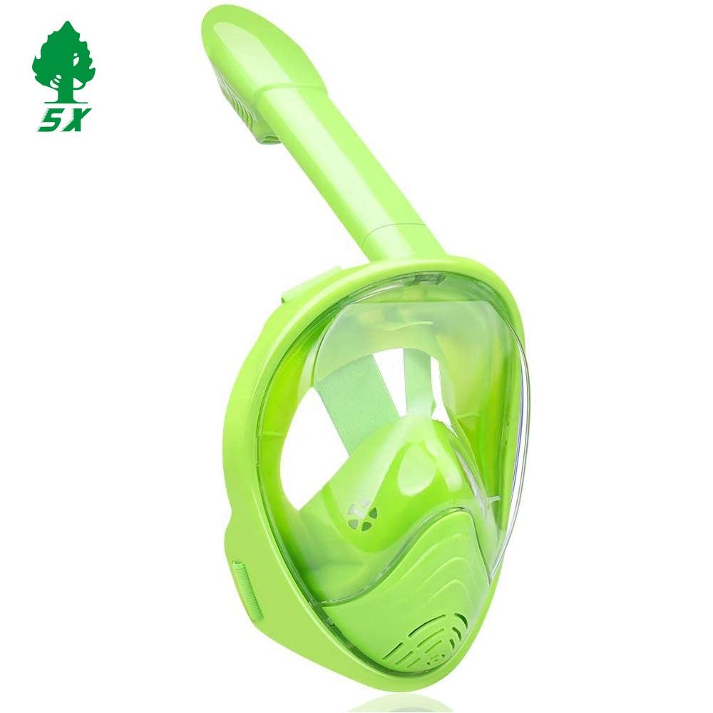 Hot Sale Snorkeling Mask Silicone Kid Full Face Mask