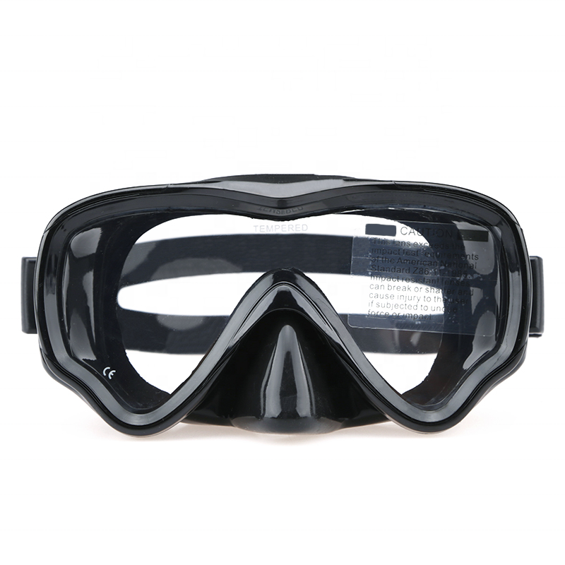 Kids Size Snorkel Mask Silicone Face Diving Mask for Swimming Diving