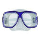 Frameless Tempered Glass Lens Wide View Low Volume Diving Mask for Scuba Dive Snorkeling