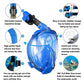 Anti Fog Waterproof Latest Under Water PC Lens Full Face Diving Mask