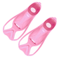 Swim Flippers Short Training Fins Rubber Swimming Dive Fins for kinds