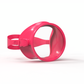 Manufacturer Custom Logo Oval Diving Mask Dive Ultra Low Volume Free Diving Mask With Tempered Glass Lens