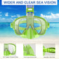 2 In 1 anti-leak Free Diving Mask And Snorkel Set With Camera Mount
