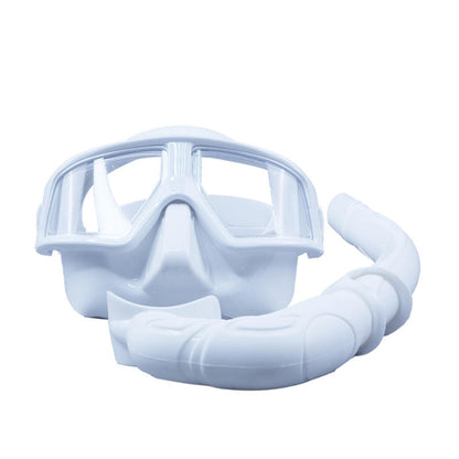 Swimming & Diving Products Free Dive Mask Low Volume Spearfish Mask Silicone Snorkel Set For Adult