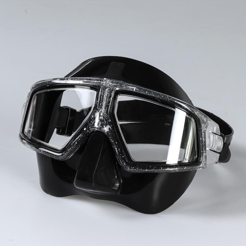 Underwater Sport Diving Mask Anti Fog Resin Lens Swimming Snorkeling Gear Goggles Freediving Mask