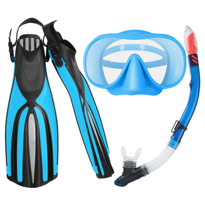 Best Quality Diving Gear Adult Diving Snorkel Mask Fin Set Snorkel Set With Fins