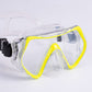 Hot Selling Waterproof Adult Silicone Tempered Glasses Diving Mask Swimming Diving Snorkeling