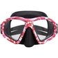 New Arrival low volume anti-fog scuba mask diving equipment adjustable silicone strap diving mask