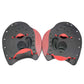 Popular Water Sports Best Power Food Grade Silicone Swimming Hand Paddles For Swimming Training