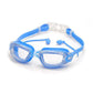 Professional waterproof swim goggles anti fog anti UV adult swim goggles male and female universal swimming goggles