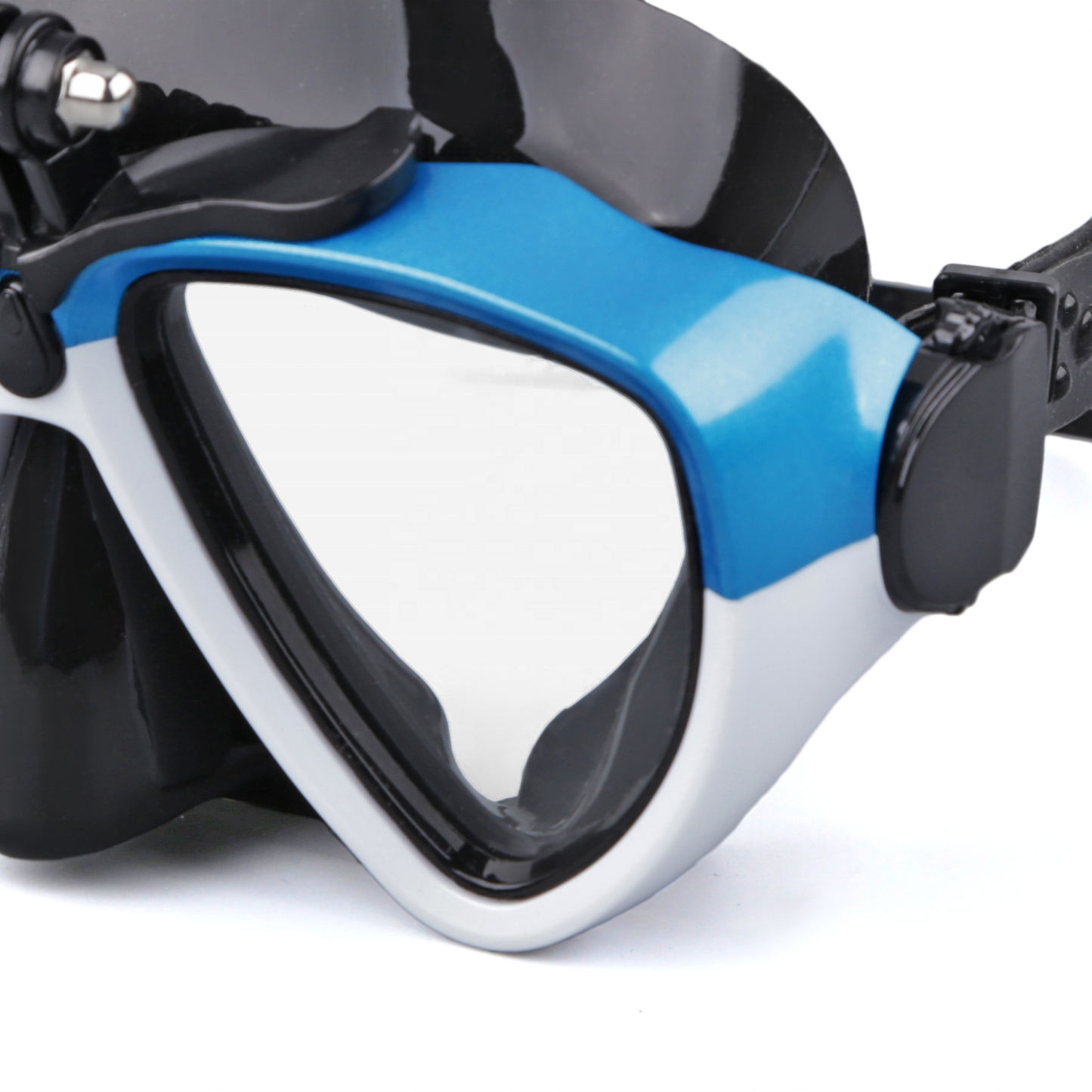 New Arrival Products Tempered Glass Snorkel Mask Diving Mask For Adult