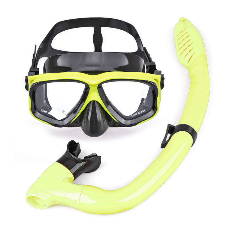 New Arrival Snorkel Mask Set Low Volume Diving Mask Scuba Diving Mask and Snorkel for Kids