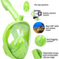 Hot Sale Snorkeling Mask Silicone Kid Full Face Mask