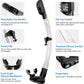 Professional Diving Mask And Snorkels Goggles Frameless Design Diving Mask Snorkel Tube Set