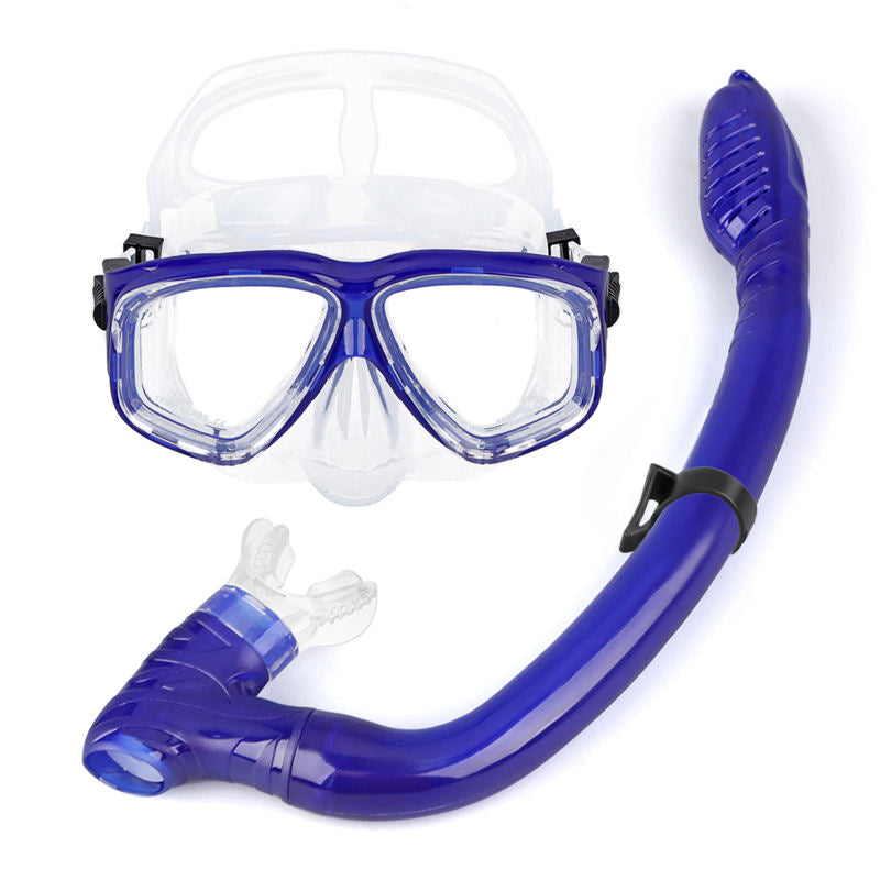 New Arrival Snorkel Mask Set Low Volume Diving Mask Scuba Diving Mask and Snorkel for Kids