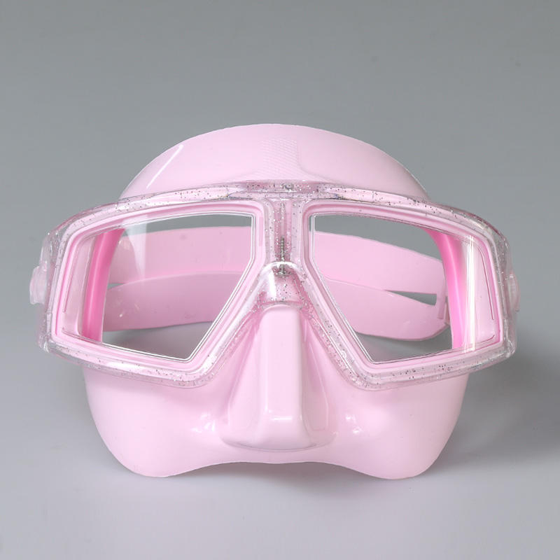 Underwater Sport Diving Mask Anti Fog Resin Lens Swimming Snorkeling Gear Goggles Freediving Mask