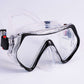 Hot Selling Waterproof Adult Silicone Tempered Glasses Diving Mask Swimming Diving Snorkeling