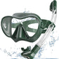 Diving Snorkel Mask Scuba Gear Freediving Free Set Glasses Snorkeling Spearfishing Underwater Dive Equipment