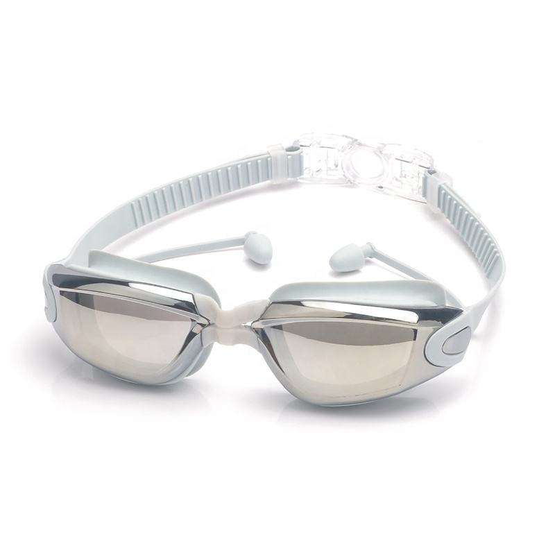 Professional waterproof swim goggles anti fog anti UV adult swim goggles male and female universal swimming goggles