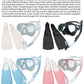 Best Selling Kids Adults Dive Gear Set Silicone Scuba Diving Mask Snorkel Fins Set