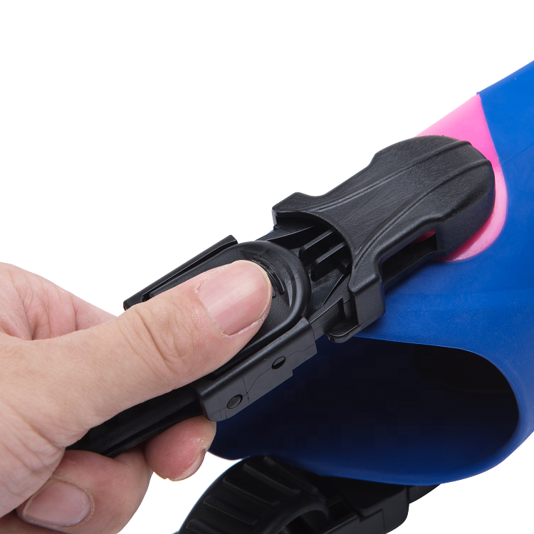 Light Weight Best Underwater Swim Fins Short Blade Flippers