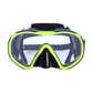 New Design Foldable Upgraded Breathing System Freediving Spearfishing Free Breath Diving Mask Half Face Snorkel Mask