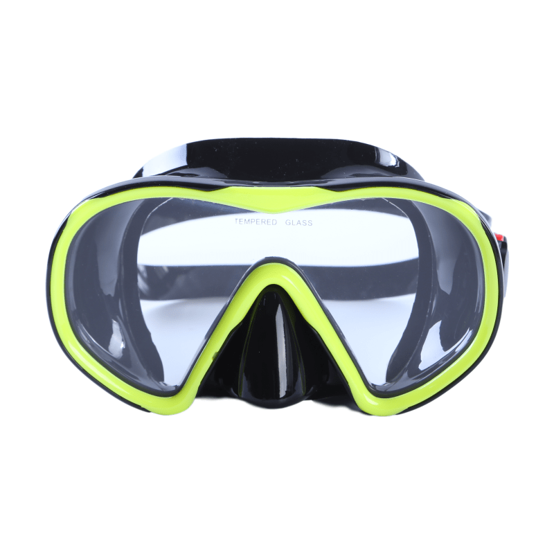 New Design Foldable Upgraded Breathing System Freediving Spearfishing Free Breath Diving Mask Half Face Snorkel Mask