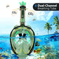Competitive Price Full Face Mask Snorkel Swimming snorkeling mask