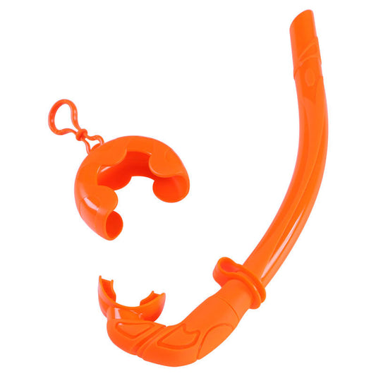 OEM Custom Logo Liquid Material 100% Silicone Snorkel Gear Snorkel Breathing Tube For Adult