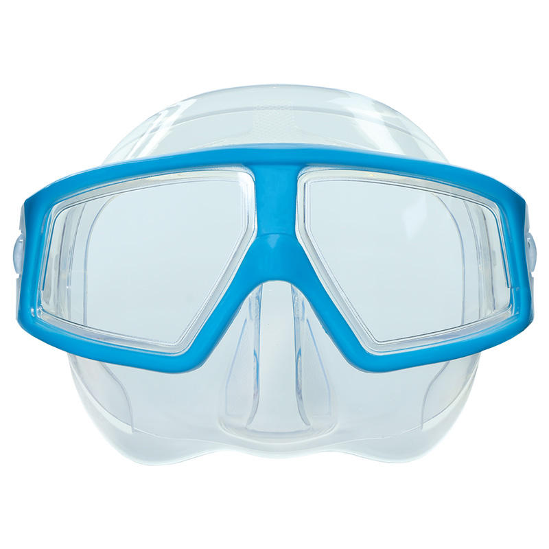 Best Selling Safe Dual Color Free Diving Tempered Glass Diving Mask for Diving Swimming