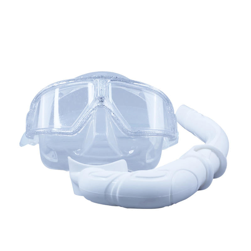 Swimming & Diving Products Free Dive Mask Low Volume Spearfish Mask Silicone Snorkel Set For Adult